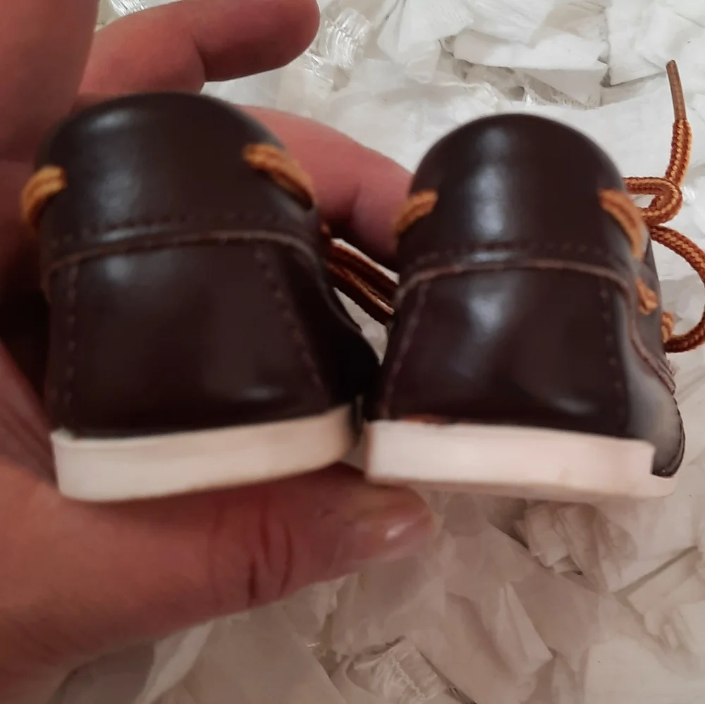 Step and Stride Brown Boat Shoes Baby Loafers Infant Size 2